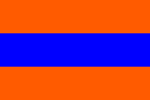 Flagge Herzogtum Nassau